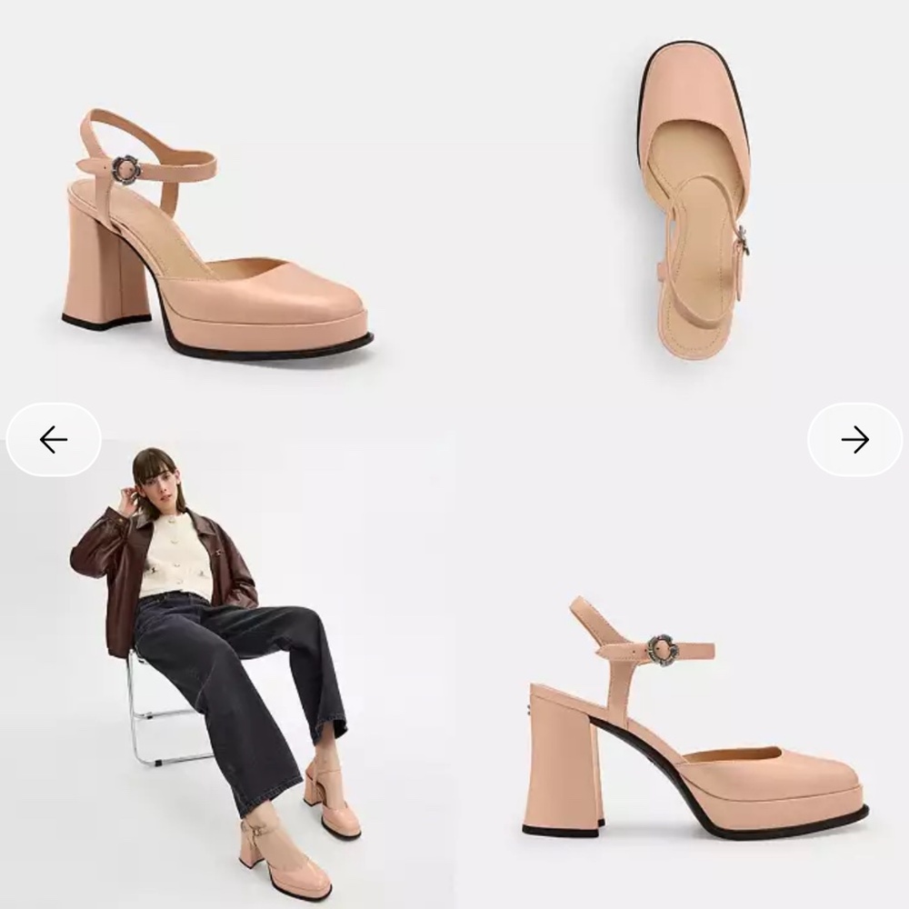 New Coach Tea Rose Cream Pump